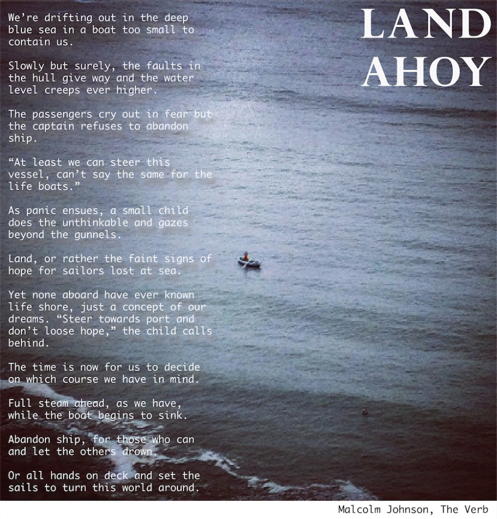 Land Ahoy