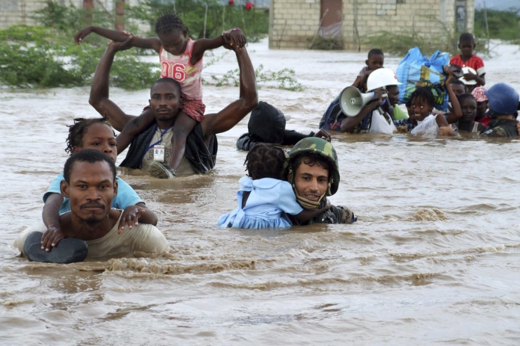 Climate Refugees Flood