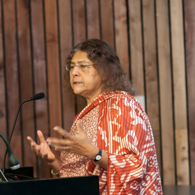 Professor Sheila Jasanoff, Harvard Kennedy School