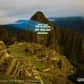 Machu Picchu Greenpeace