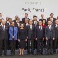 Family Photo of Leaders at COP21